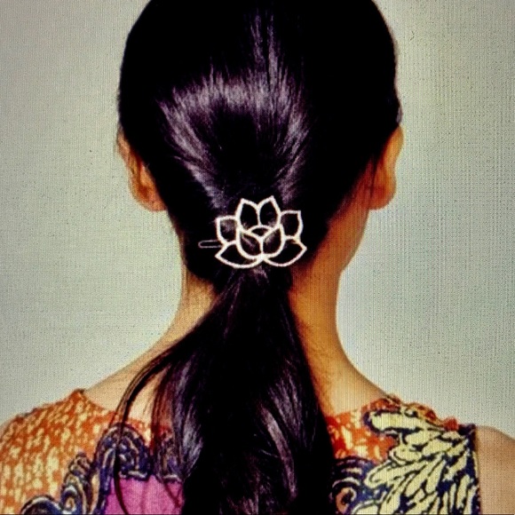 ✨Golden Lotus Hair Clip✨ - Picture 5 of 8